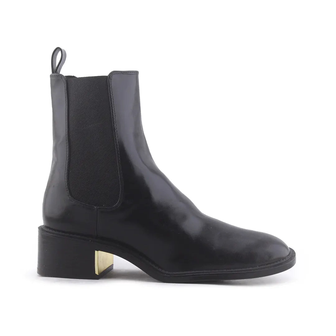 Zara Stretchable Ankle Boot | 100% Authentic Leather
