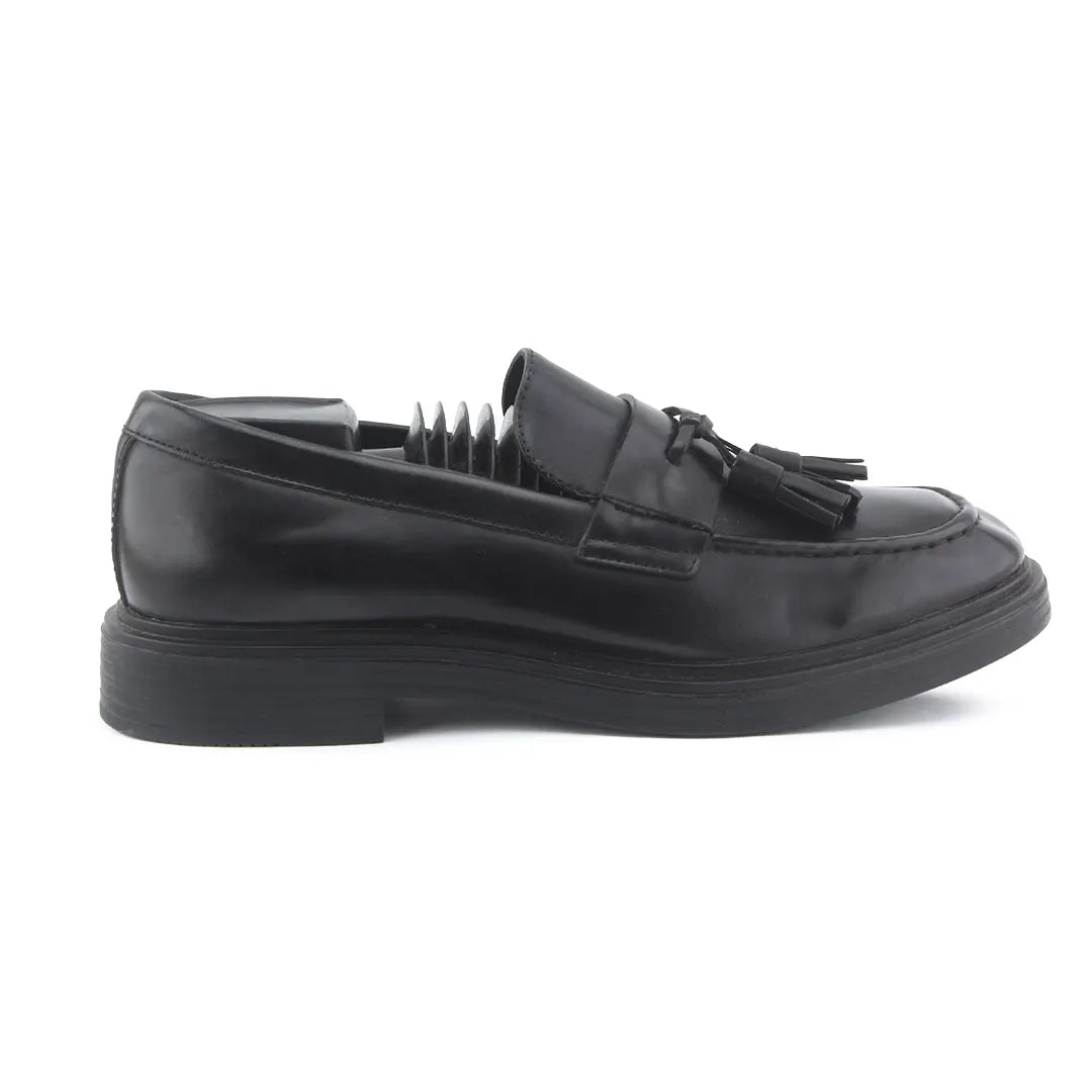 Zara Penny Strap Loafers