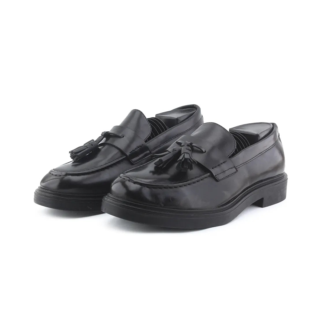 Zara Penny Strap Loafers