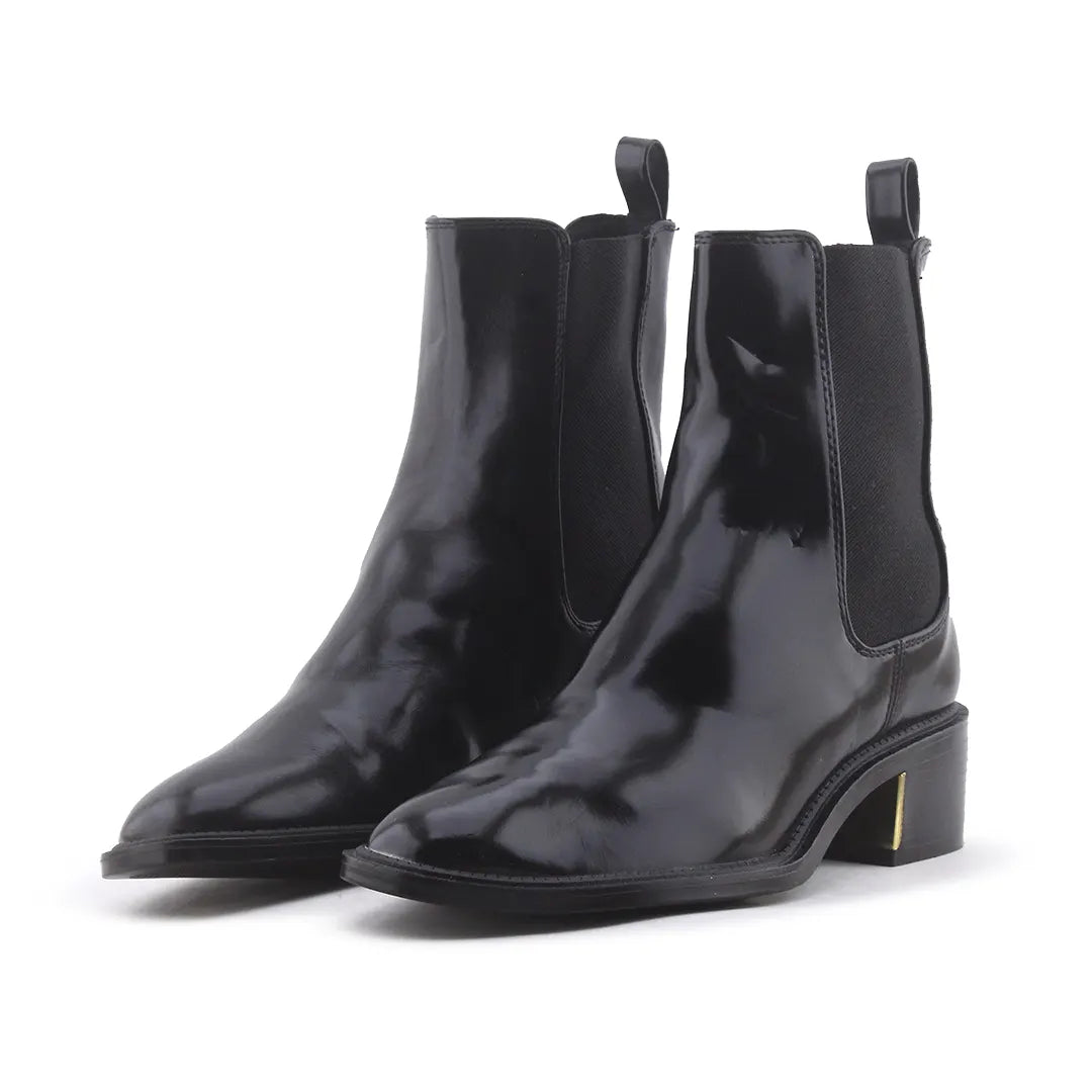 Zara Stretchable Ankle Boot | 100% Authentic Leather