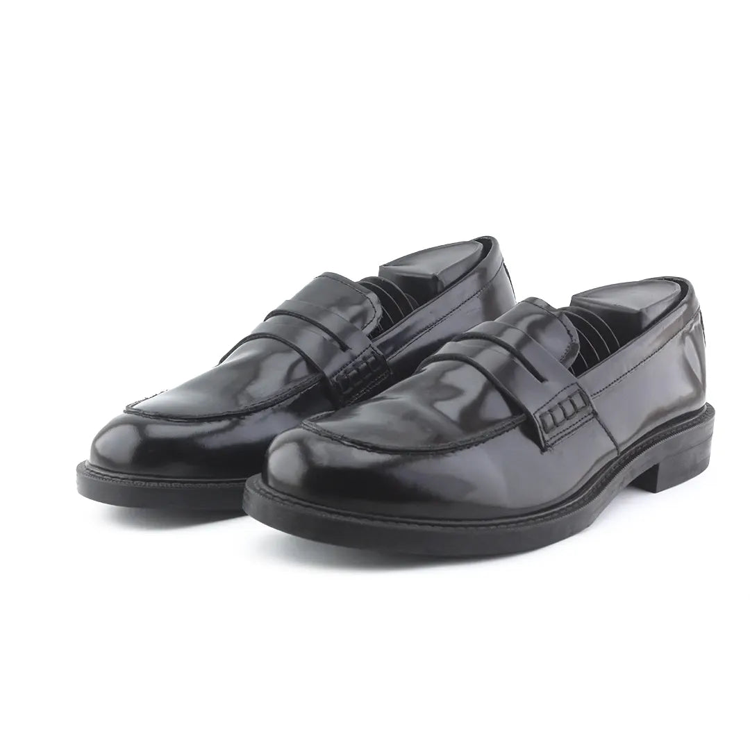 Zara Penny Strap Loafers