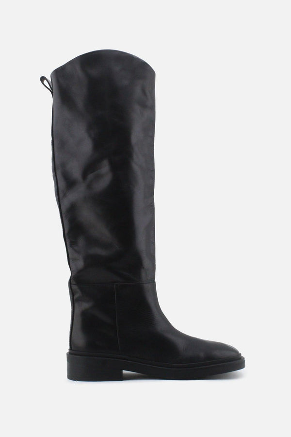 Massimo Dutti Knee High Boots | 100% Authentic Leather