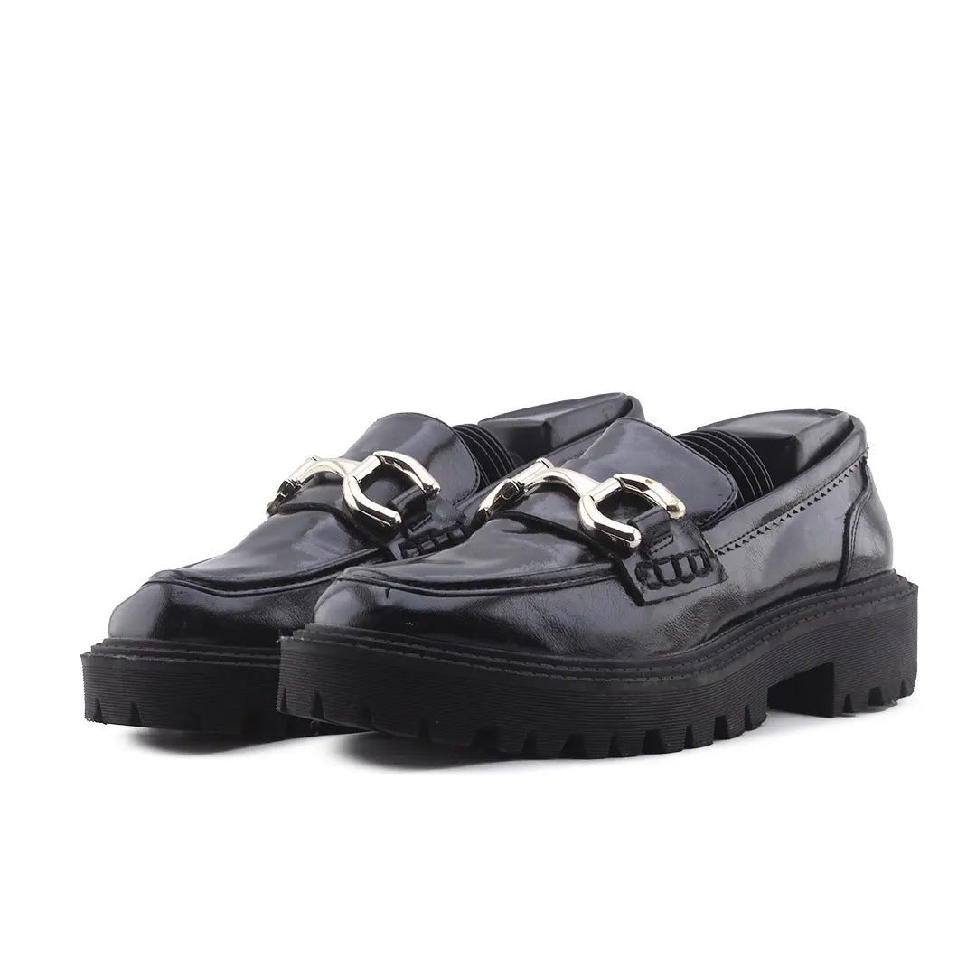 Stradivarius Penny Strap Loafers