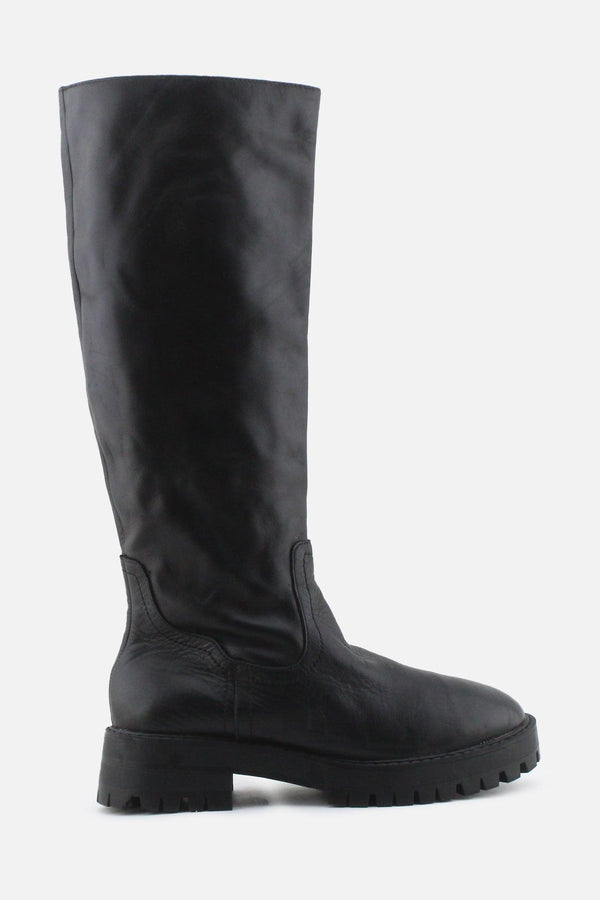 Pull & Bear Knee High Boots | 100% Authentic Leather