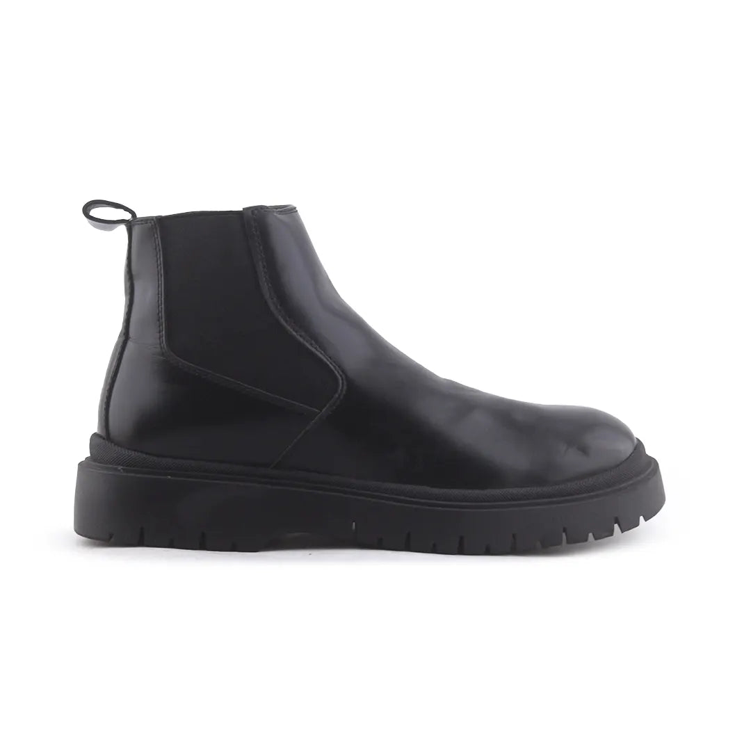 Zara Stretchable Ankle Boot | 100% Authentic Leather