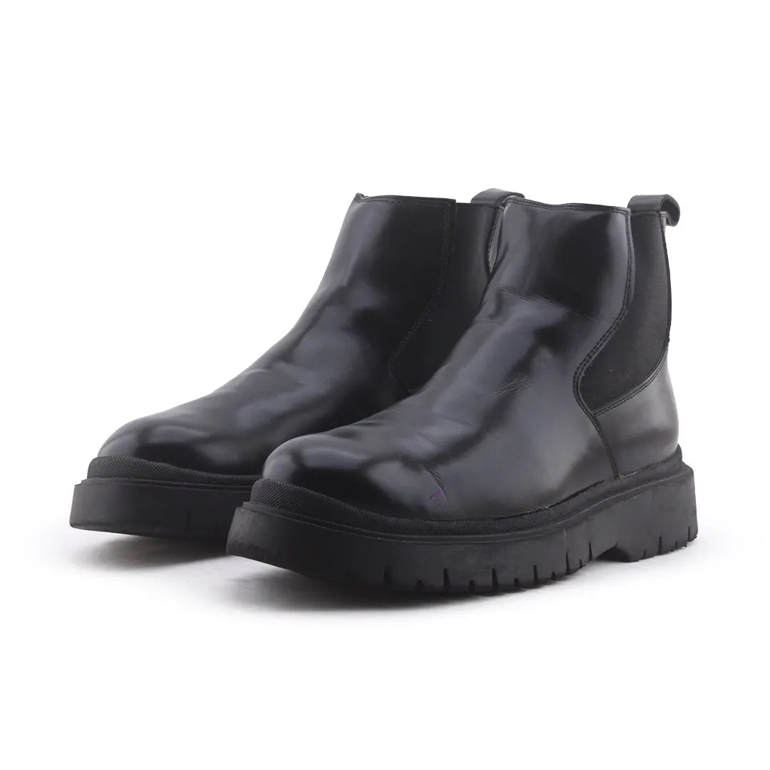 Zara Stretchable Ankle Boot | 100% Authentic Leather