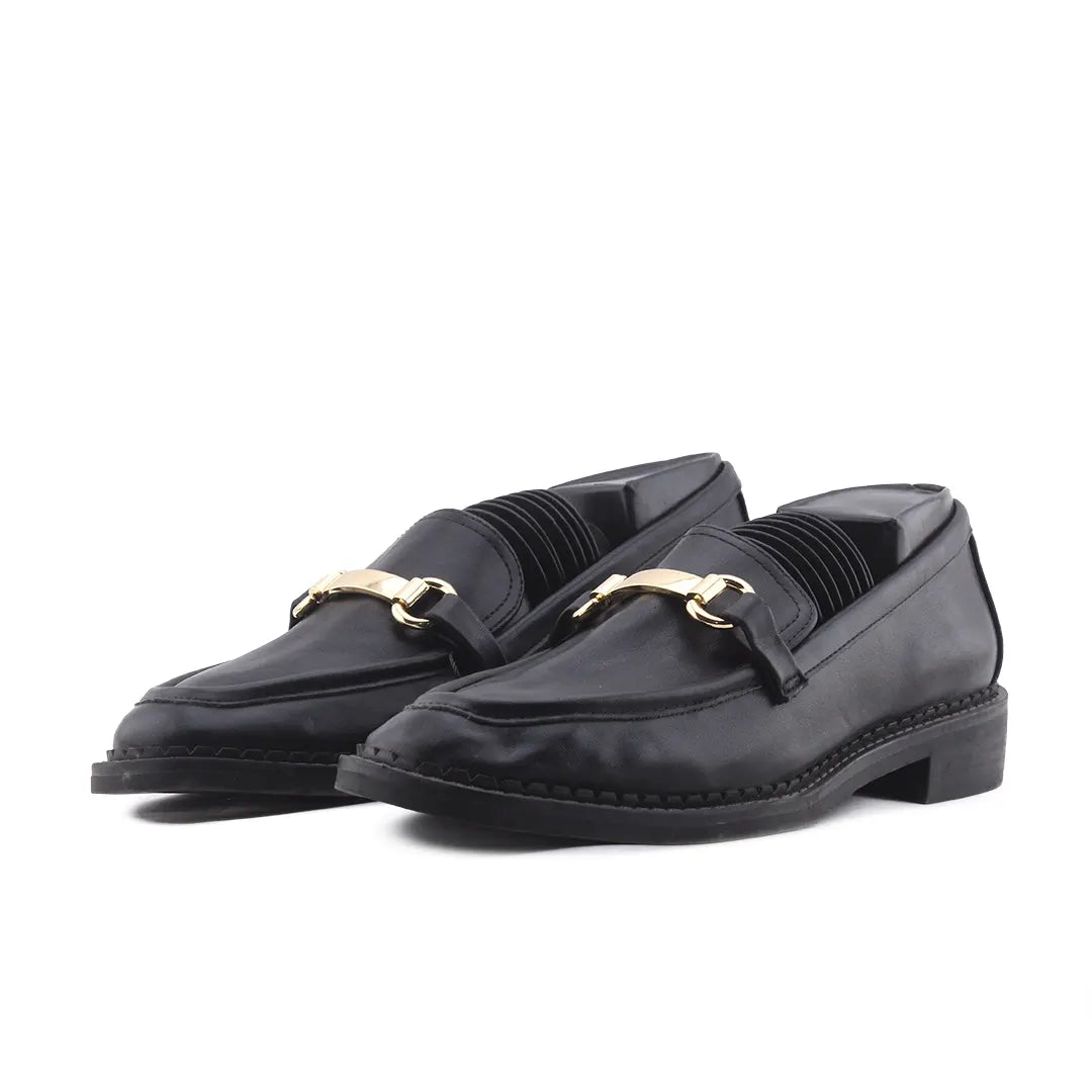 Stradivarius Penny Strap Loafers
