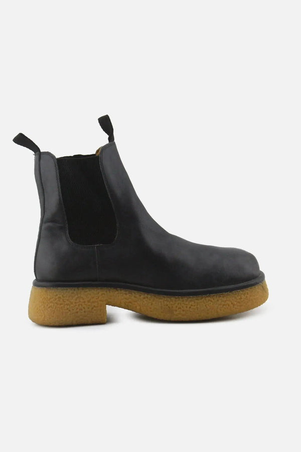 Zara Stretchable Ankle Boots | 100% Authentic Leather