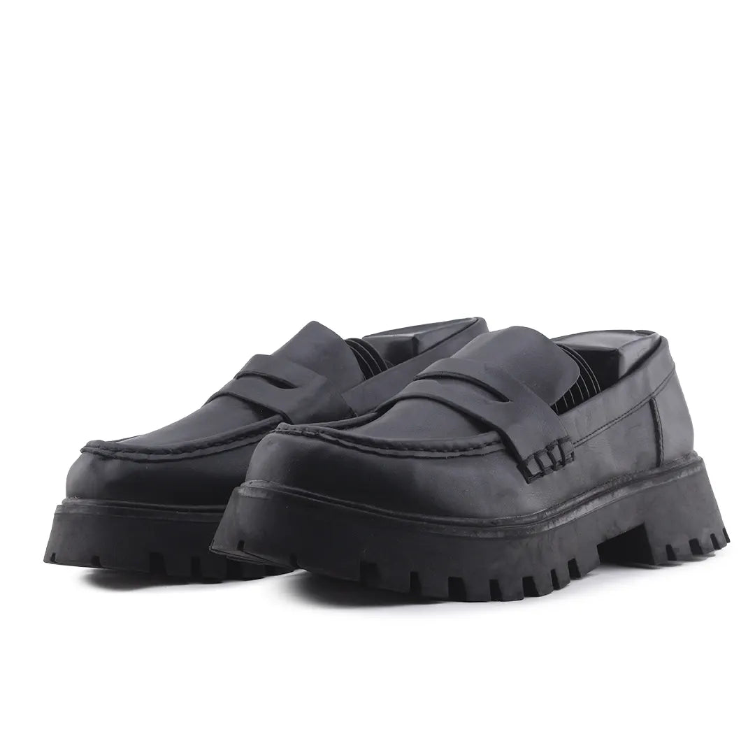 Pull & Bear Penny Strap Loafers
