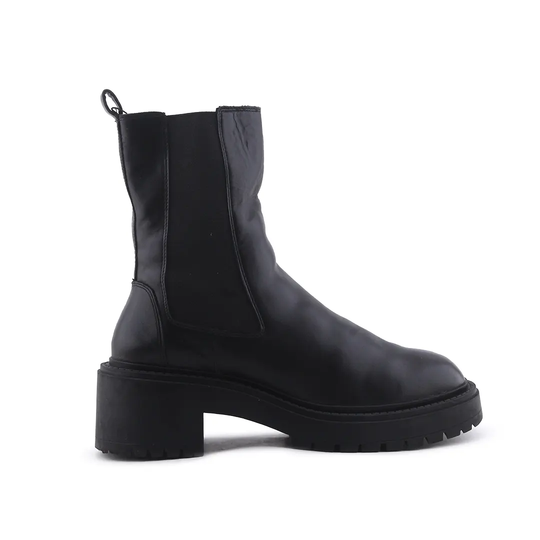 Zara Stretchable Ankle Boot | 100% Authentic Leather
