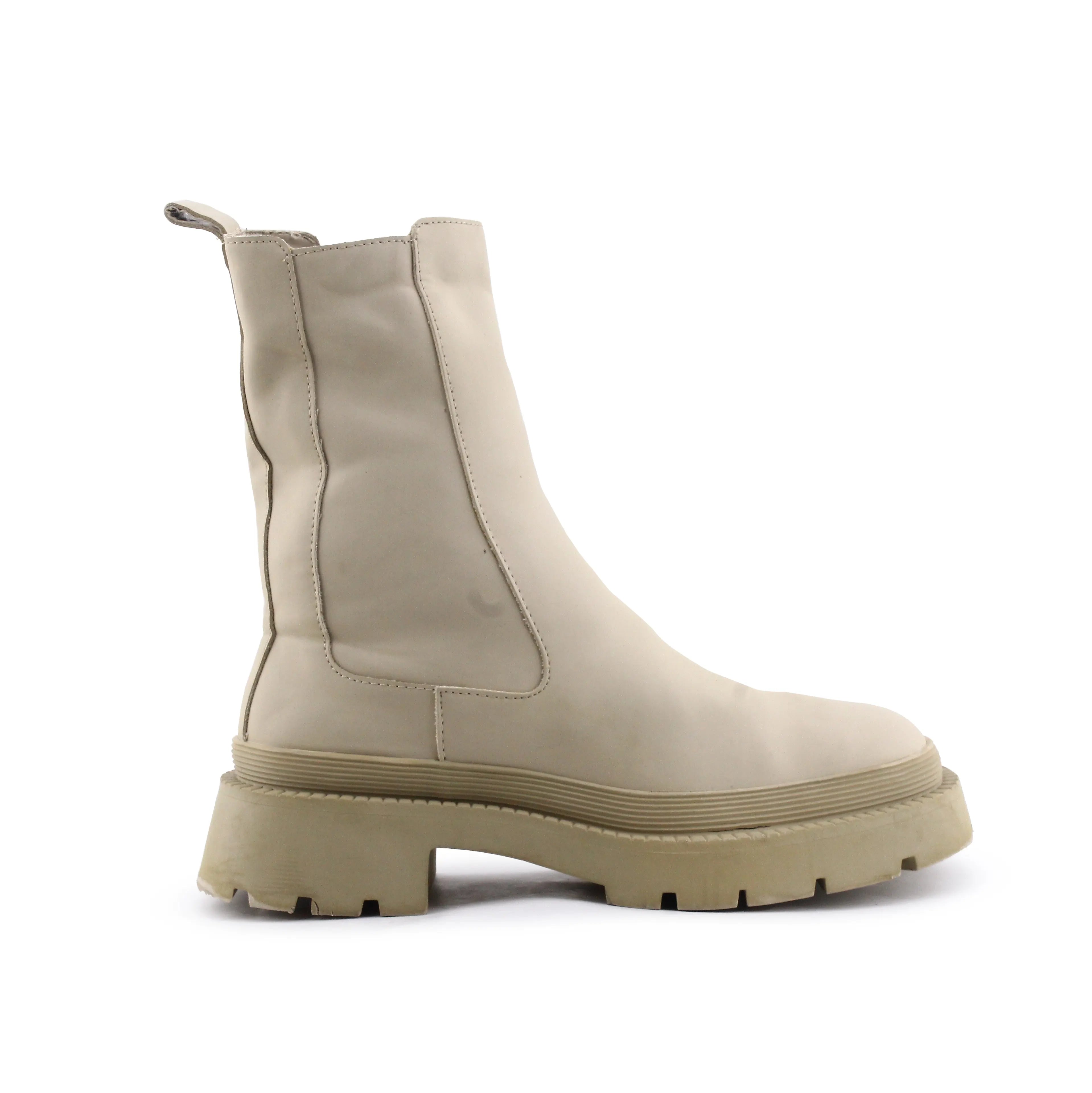 Zara Zipper Ankle Boot | 100% Authentic Leather