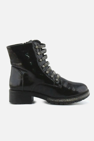 European Brand Zipper Chelsea Ankle Boots | 100% Synthetic Leather - sundaybazar