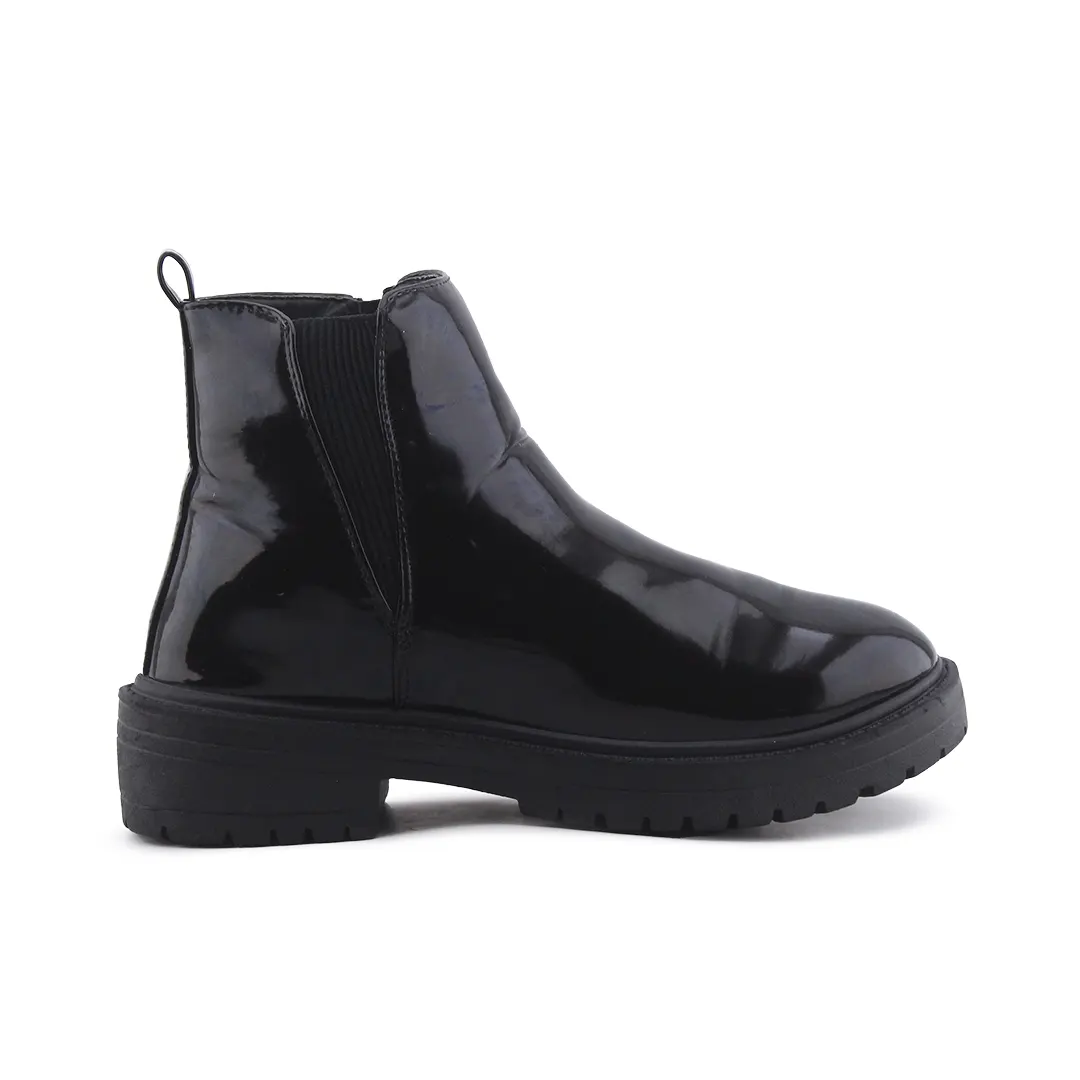 New Look Zipper Stretchable Ankle Boot