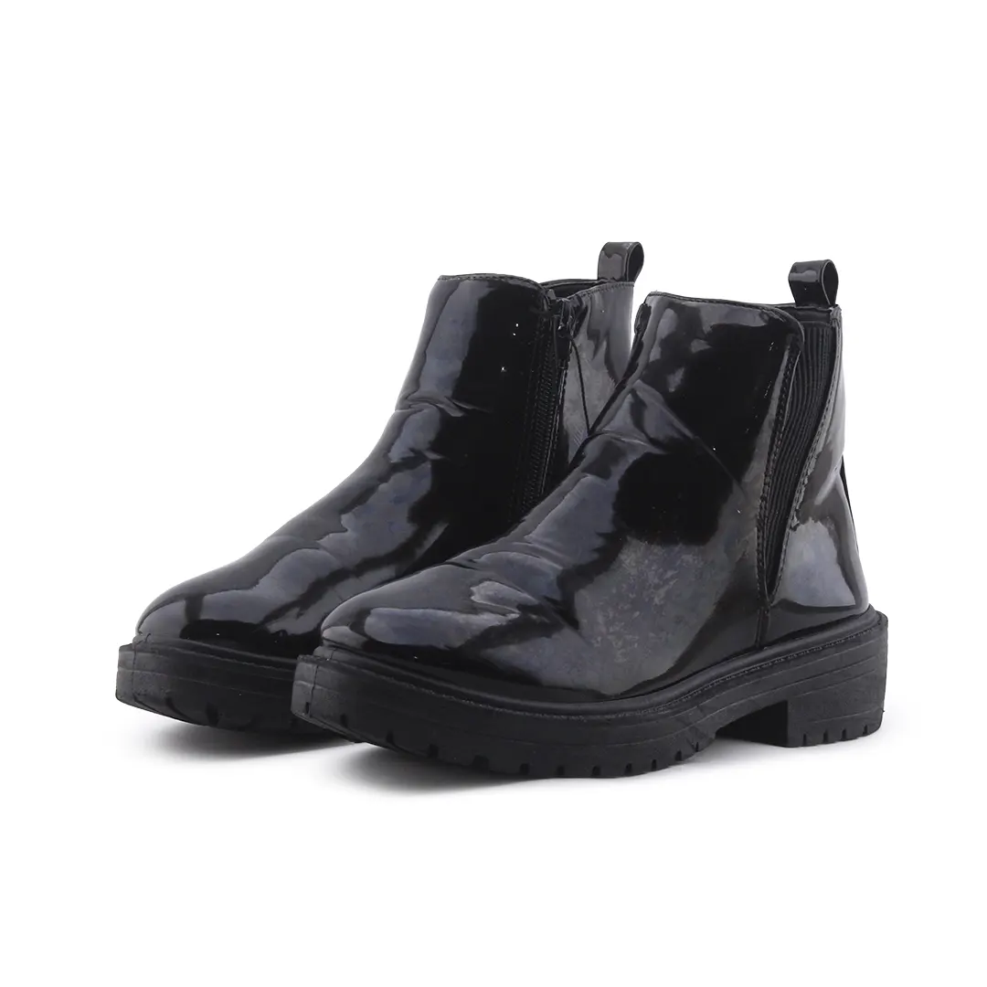 New Look Zipper Stretchable Ankle Boot