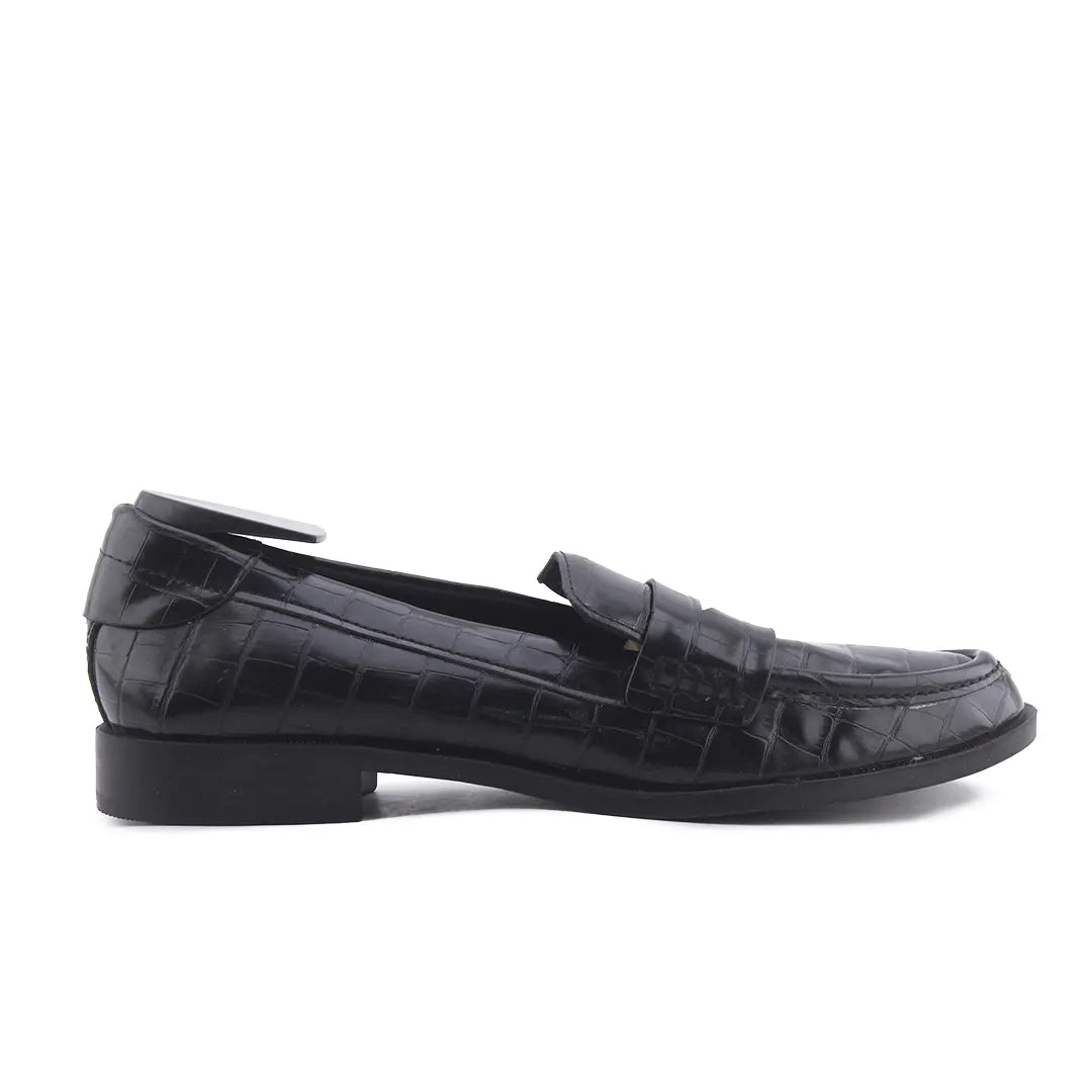 Zara Penny Strap Loafers