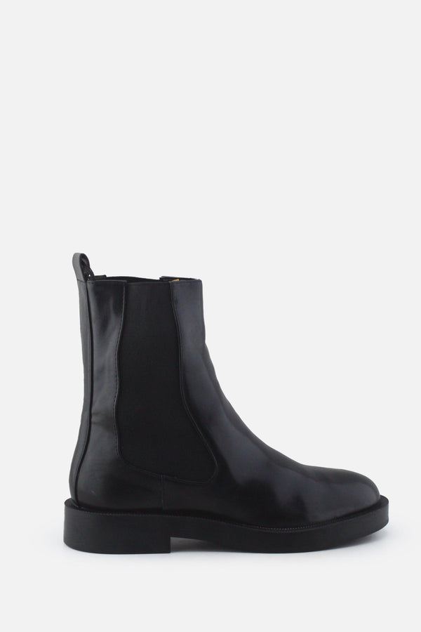 Zara Stretchable Chelsea Ankle Boots | 100% Authentic Leather