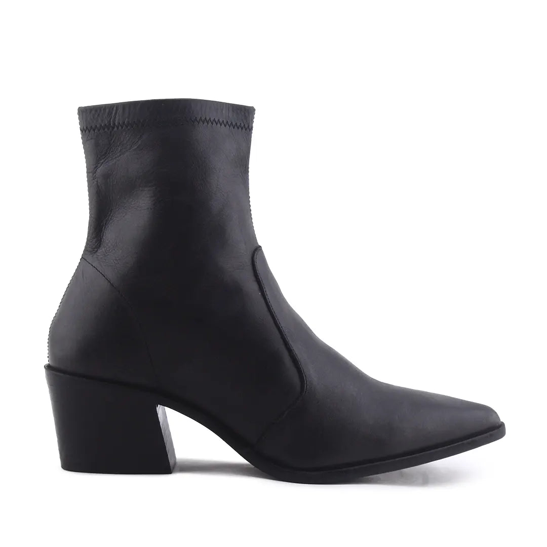Zara Zipper Ankle Boot | 100% Authentic Leather