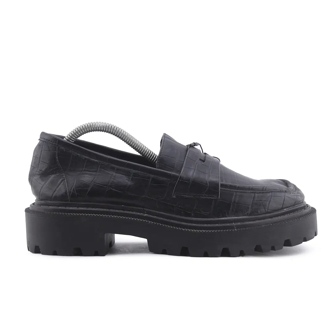 Stradivarius Penny Strap Loafers