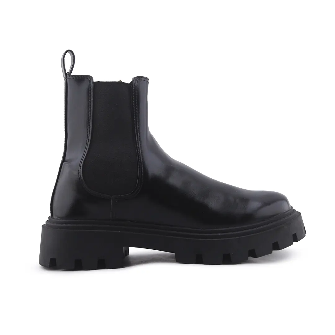 Zara Stretchable Ankle Boot | 100% Authentic Leather