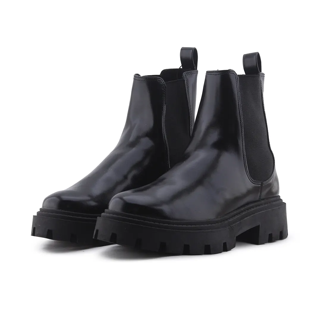 Zara Stretchable Ankle Boot | 100% Authentic Leather