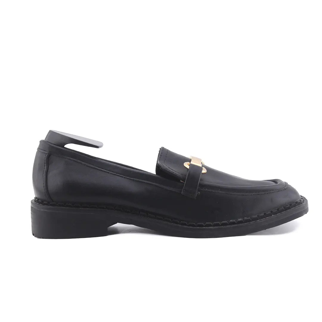 Stradivarius Penny Strap Loafers