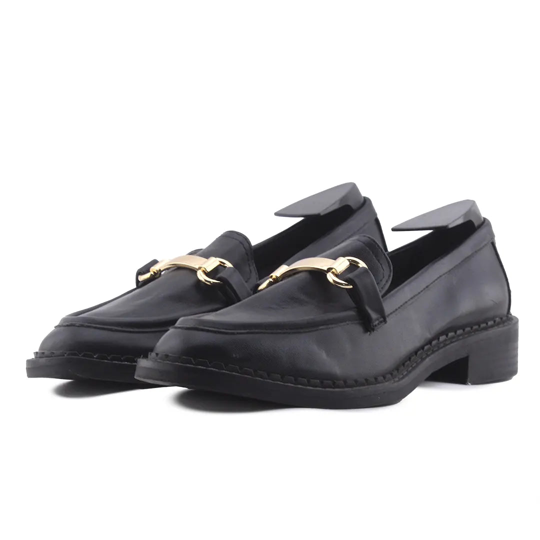 Stradivarius Penny Strap Loafers