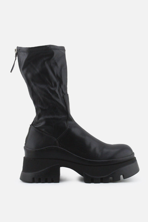 Zara Zipper Ankle Boots | 100% Authentic Leather