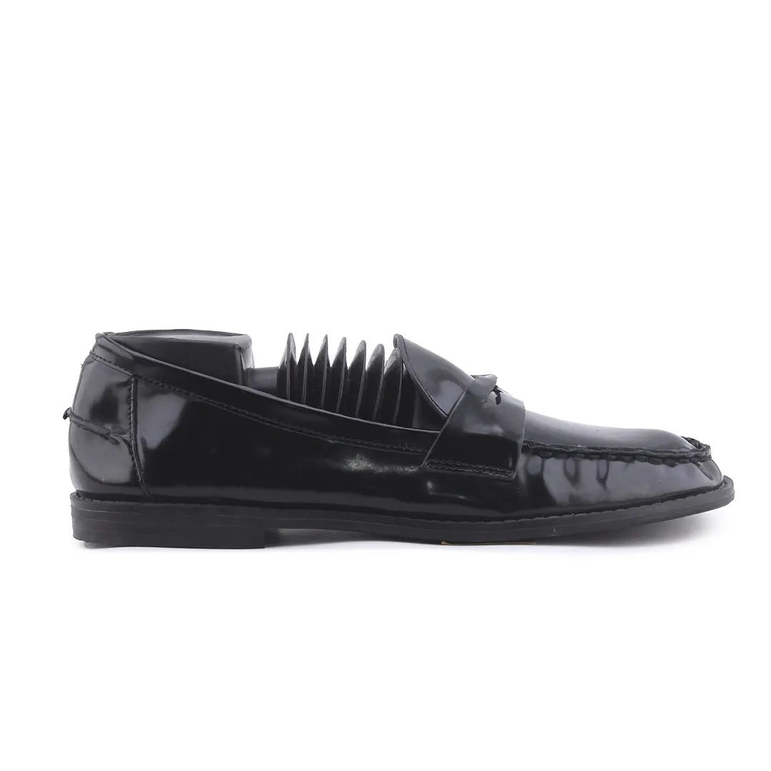 Zara Penny Strap Loafers