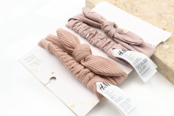 H & M Hair Bands 2 Pieces