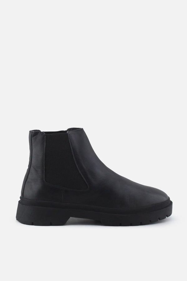 Zara Stretchable Chelsea Ankle Boots | 100% Authentic Leather