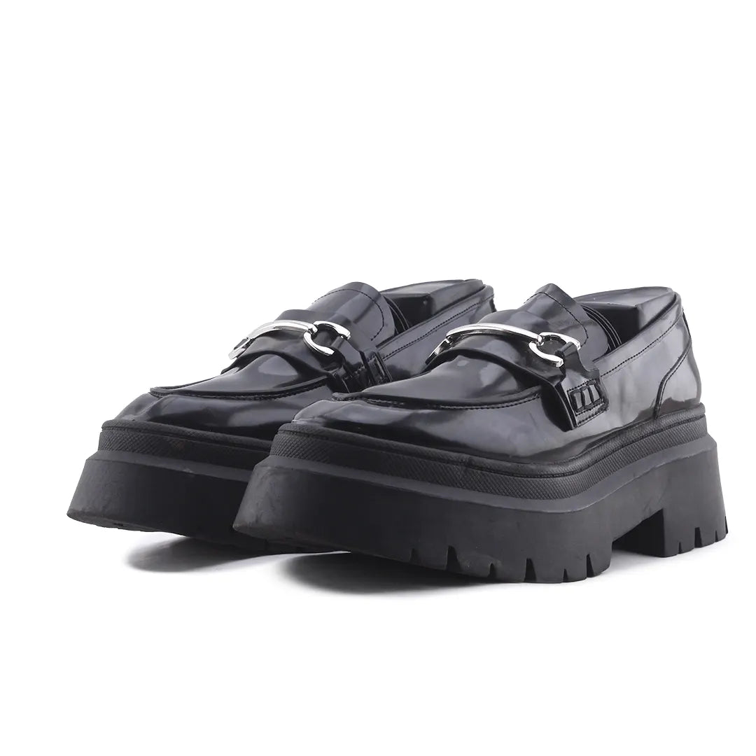 Pull & Bear Penny Strap Loafers