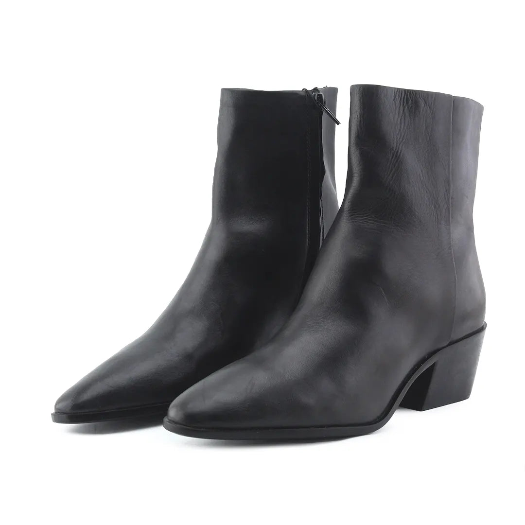 Zara Zipper Ankle Boot | 100% Authentic Leather