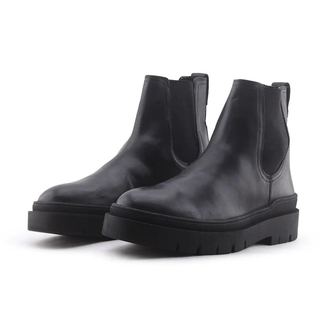 Zara Stretchable Ankle Boots | 100% Authentic Leather