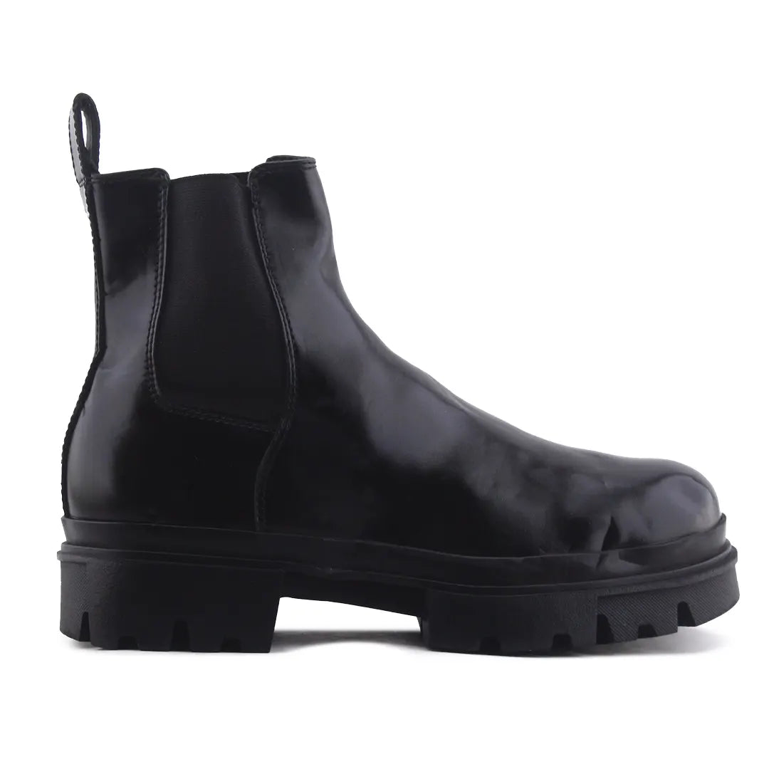 Zara Stretchable Ankle Boot  | 100% Authentic Leather