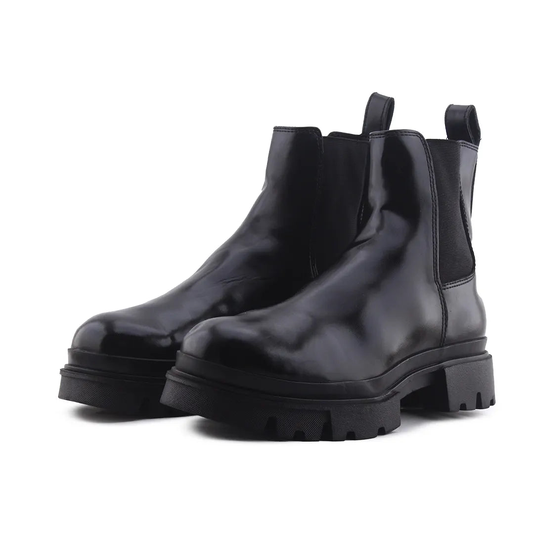 Zara Stretchable Ankle Boot  | 100% Authentic Leather