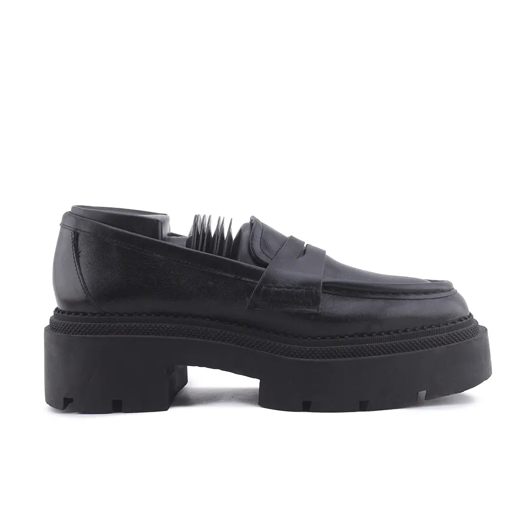Zara Penny Strap Loafers