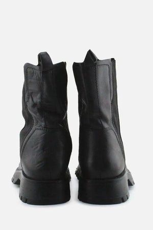 Zara Stretchable Ankle Boots | 100% Authentic Leather - sundaybazar
