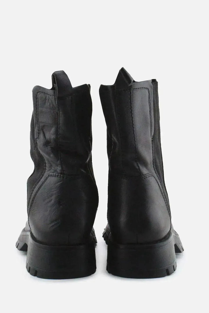 Zara Stretchable Ankle Boots | 100% Authentic Leather - sundaybazar