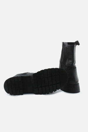 Zara Stretchable Ankle Boots | 100% Authentic Leather - sundaybazar