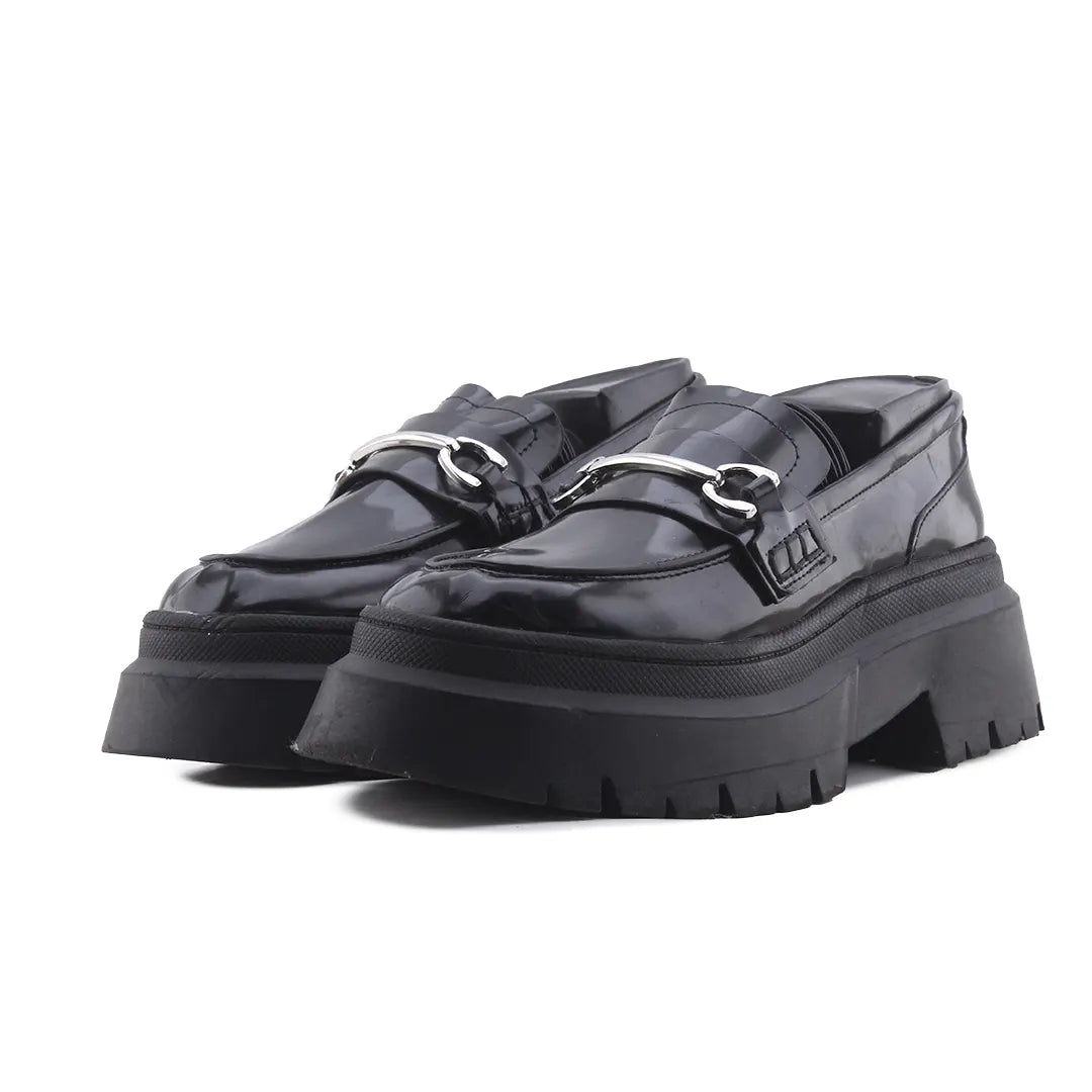 Pull & Bear Penny Strap Loafers