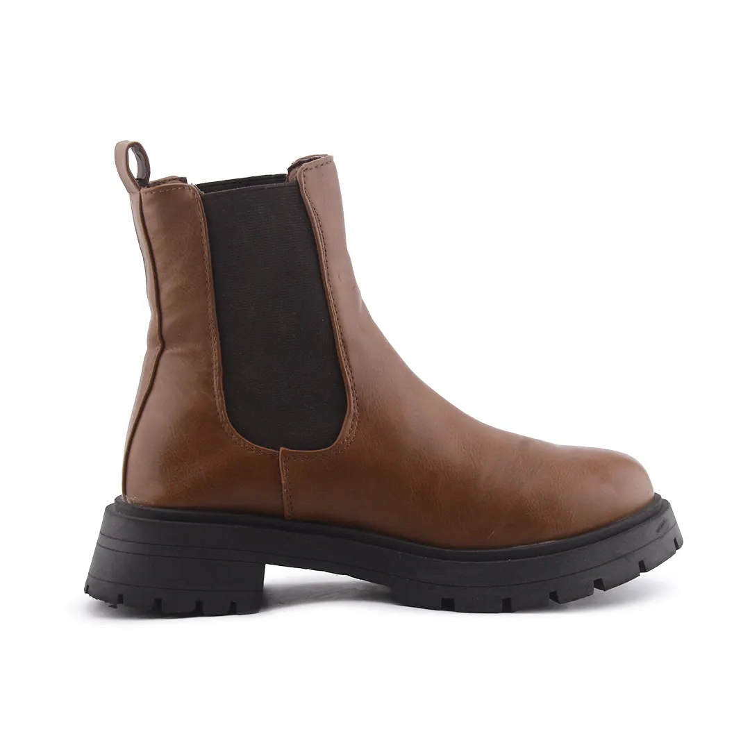 Primark Stretchable Ankle Boot | 100% Authentic Leather