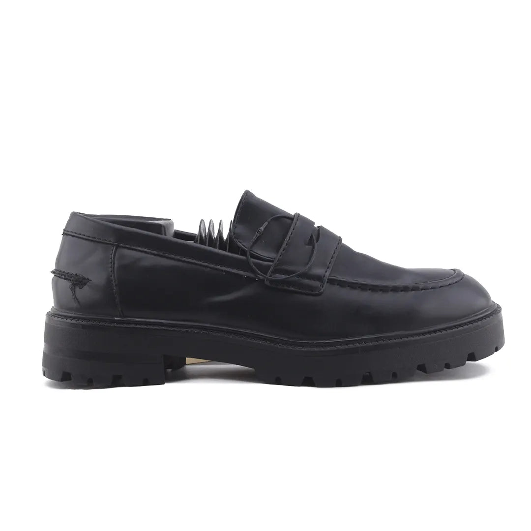 Zara Penny Strap Loafers