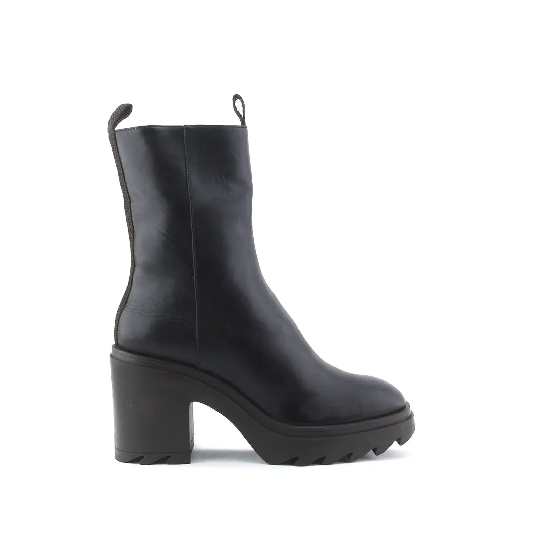 Zara Zipper Ankle Boot | 100% Authentic Leather