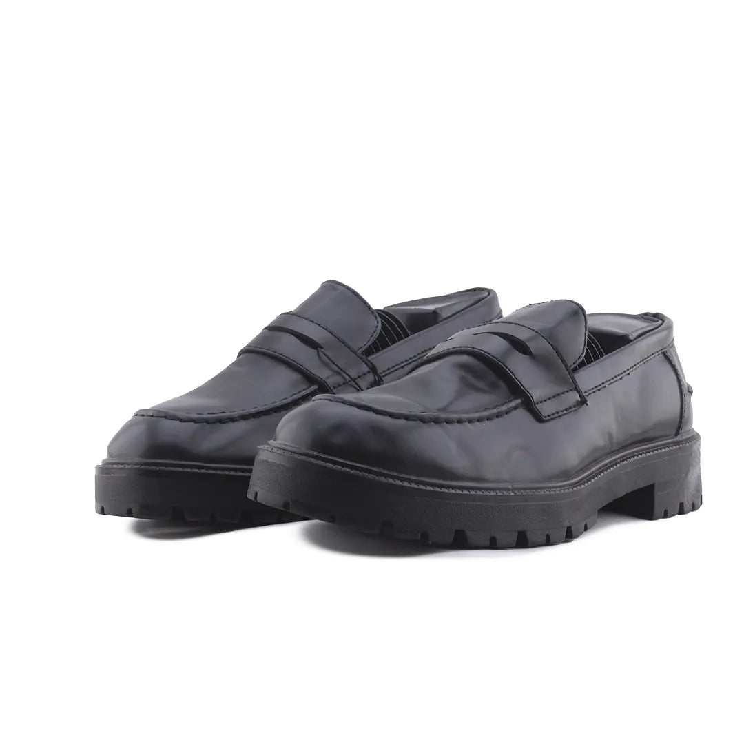 Zara Penny Strap Loafers