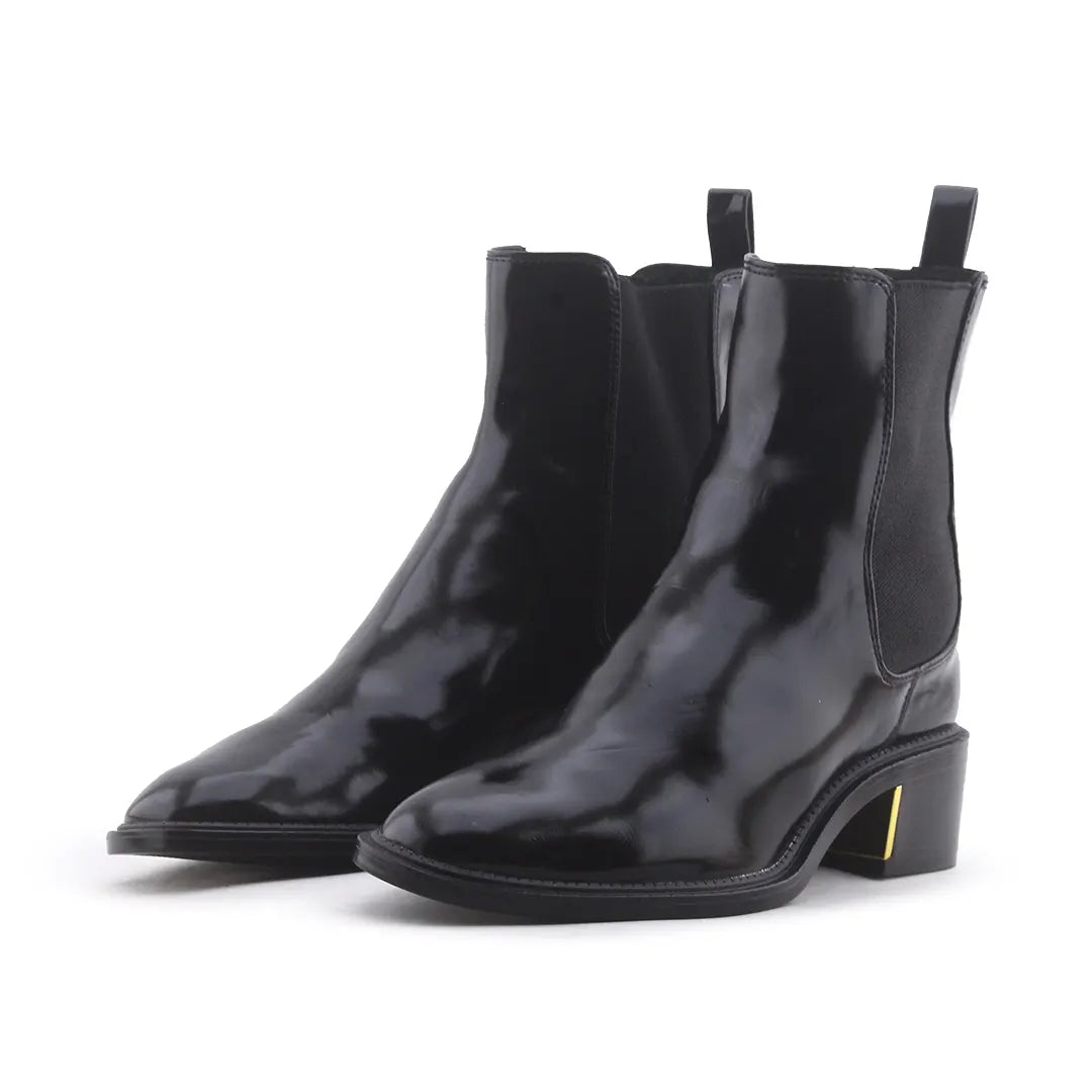Zara Stretchable Ankle Boot | 100% Authentic Leather