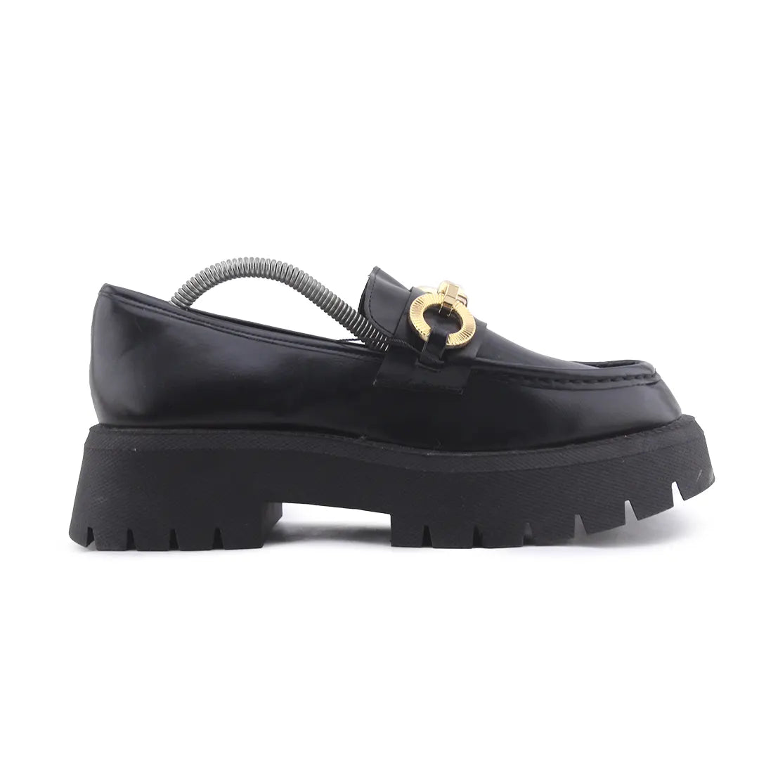 Zara Penny Strap Loafers
