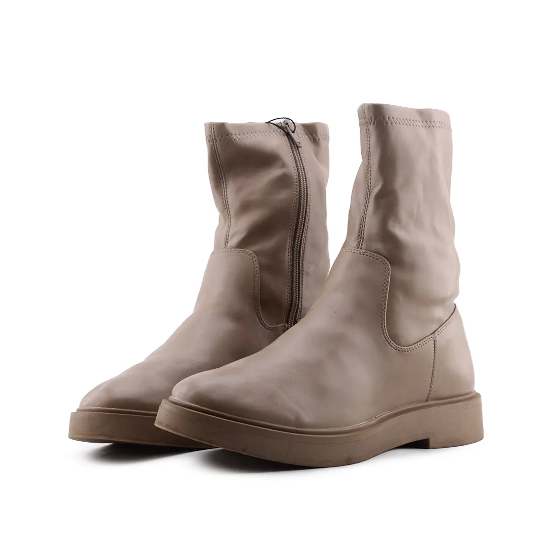 Next Zipper Ankle Boot | 100% Authentic Leather