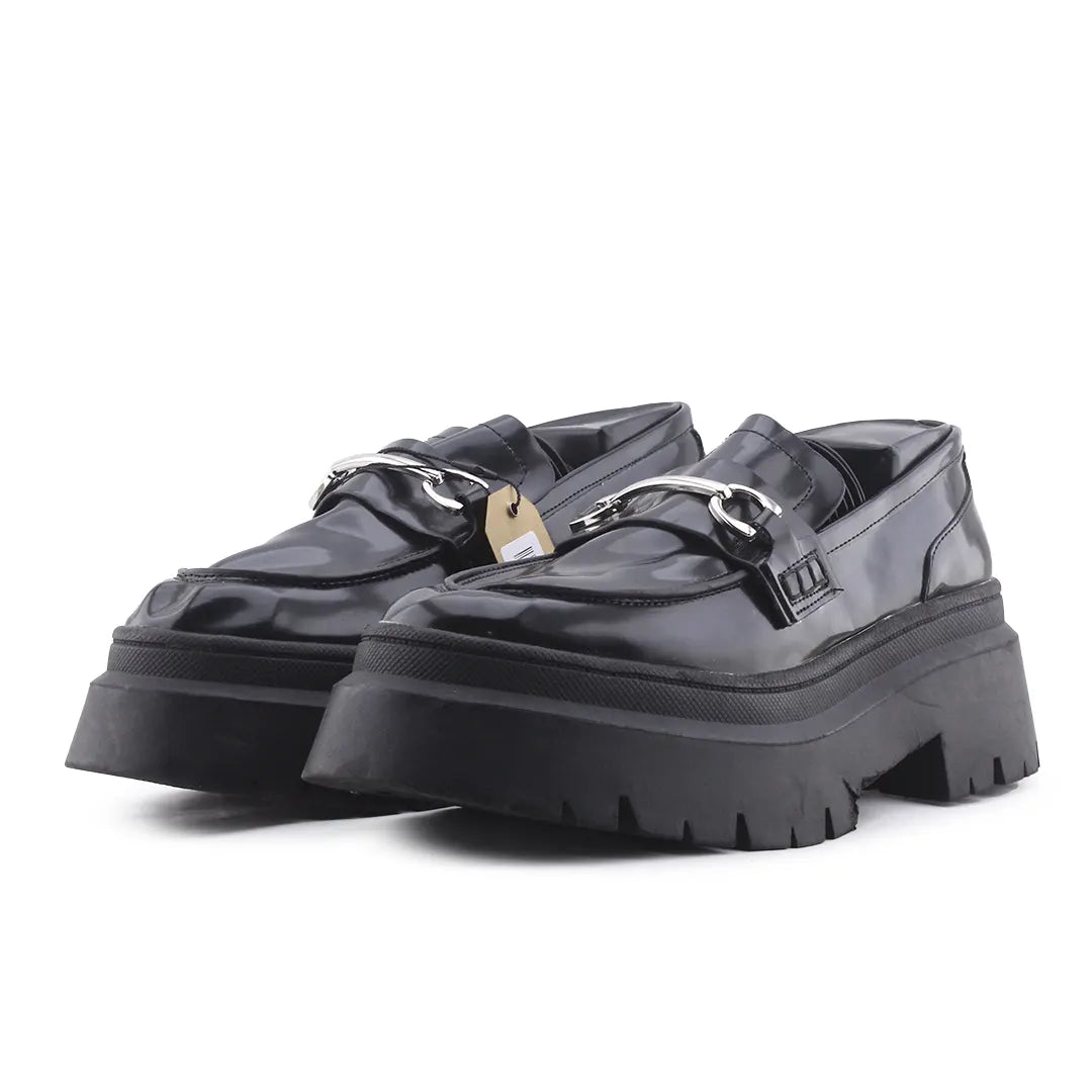 Pull & Bear Penny Strap Loafers