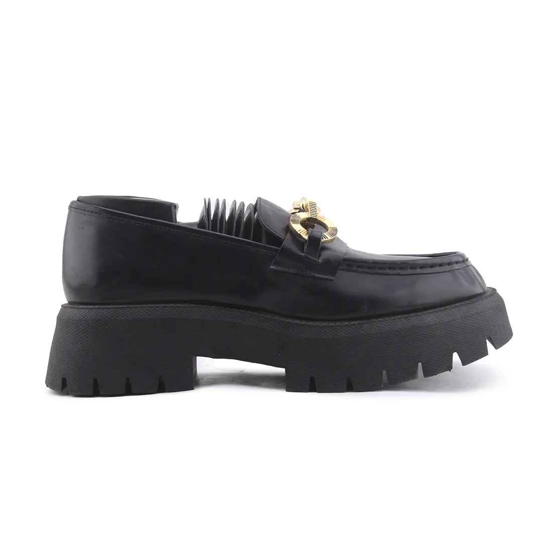 Zara Penny Strap Loafers