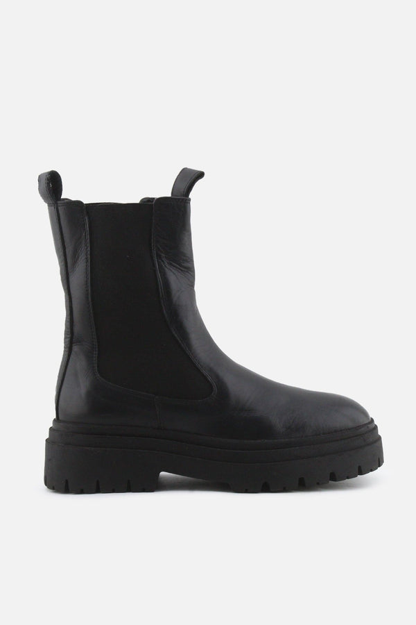 Zara Stretchable Chelsea Ankle Boots | 100% Authentic Leather